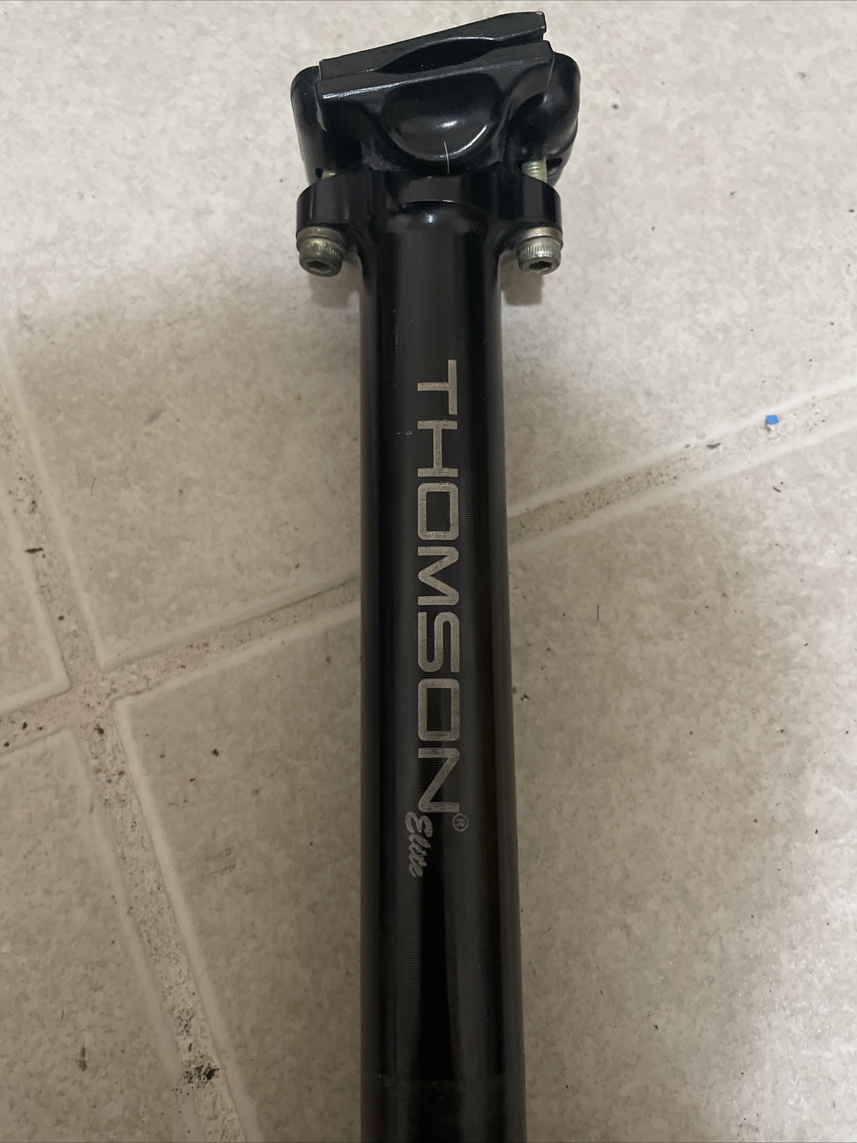 THOMSON 27.2 SEATPOST 410MM MTB MOUNTAIN BIKE SINGLE SPEED FIXED TRACK 