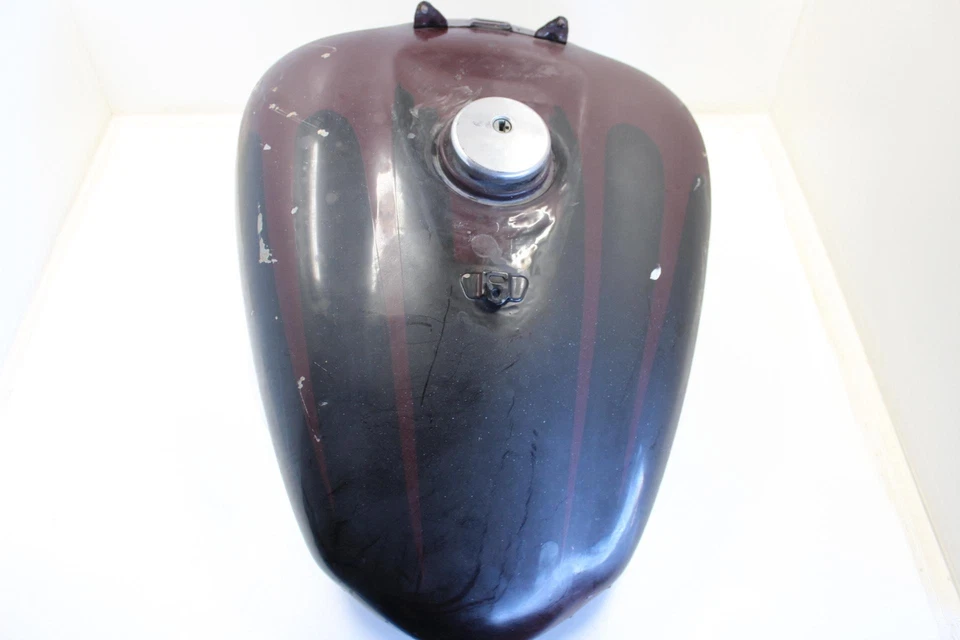 04 川崎 VULCAN 2000 VN2000A 原始设备制造商油箱燃料石油储罐 — 第 3/4 张图片