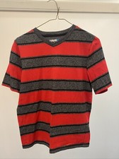 Tony Hawk Shirt Size XL Gray W/ Red