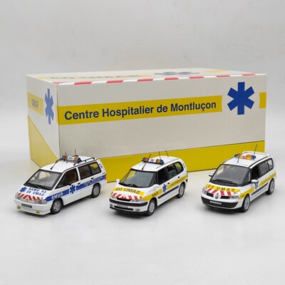 Universal Hobbies 1/43 Coffret Espace SAMU 03 SMUR #2282 Ambulance
