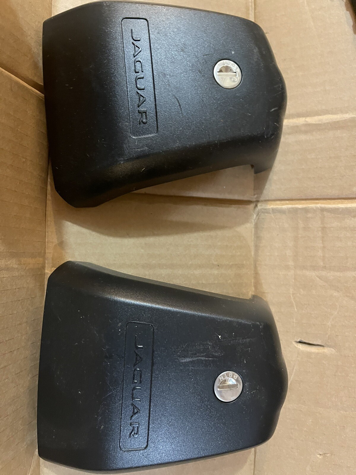 2017-2023 Jaguar E-PACE Genuine Factory OEM Roof Cross Bars  