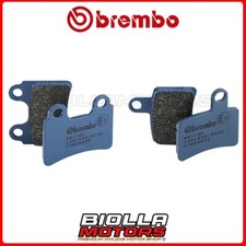 KIT PASTIGLIE FRENO BREMBO BETA REV 3 250 2008 ANTERIORE + POSTERIORE [04 - CC] 
