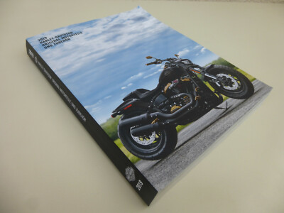 Harley Davidson catalogo ricambi e accessori originali 2019