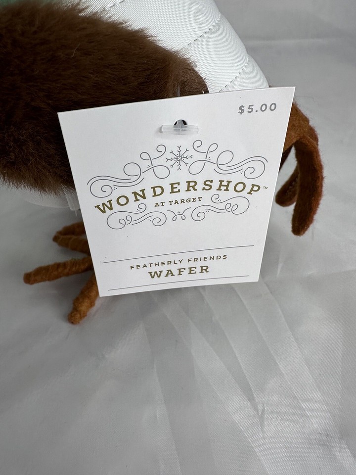 Target Featherly Friends 2023 WAFER Christmas Winter Fabric