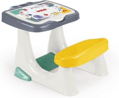 Kinder-Werkbank ab 36 Monaten  Dolu Mit Stauraum Sitz & ergonomischer Fußstütze