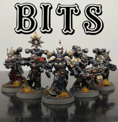 Warhammer 40k Chaos Space Marines Legionaries Bits 40,000 Bitz CSM
