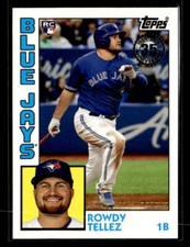 2019 Topps #84R-RT Rowdy Tellez 1984 Topps Baseball Rookies card