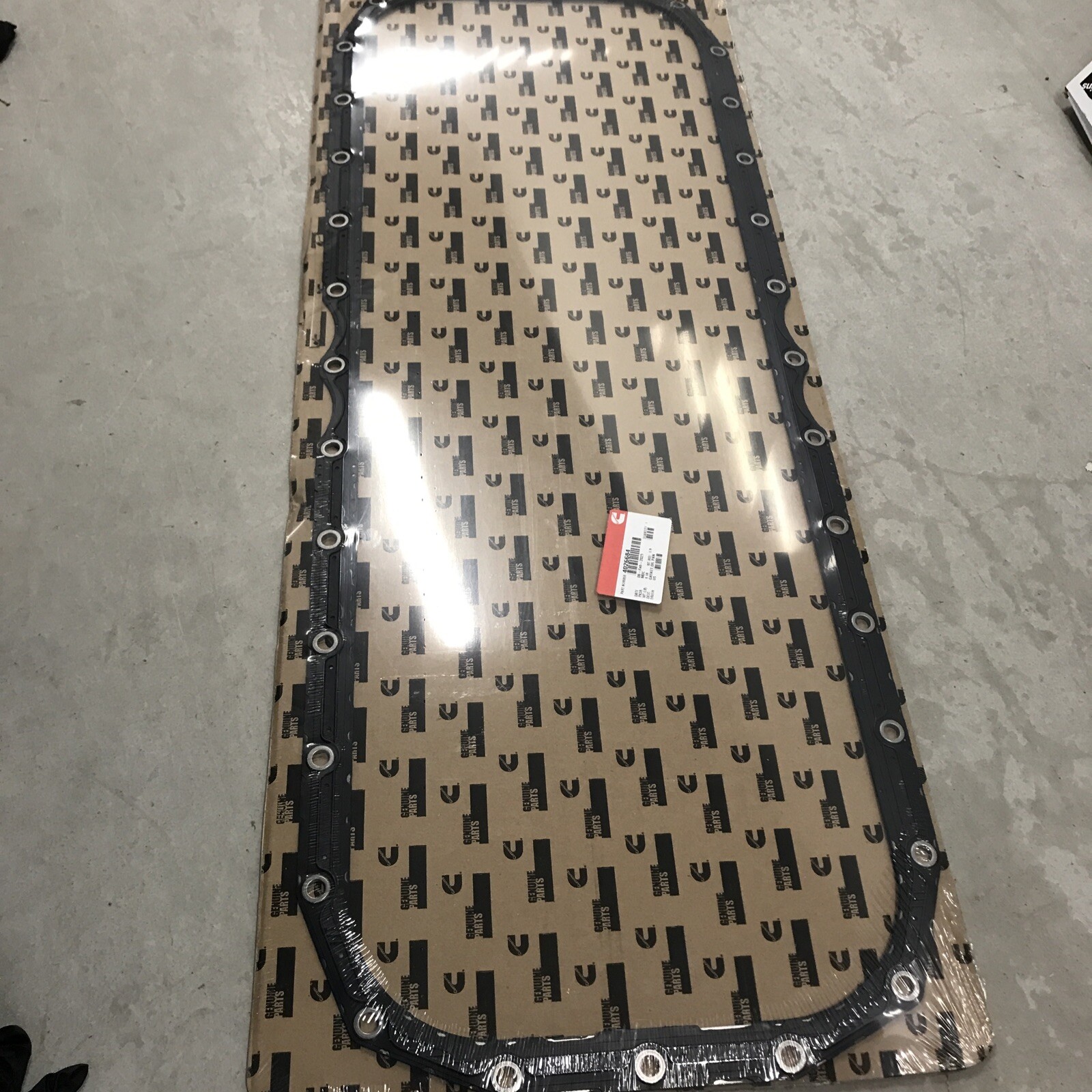Cummins ISX Oil Pan Gasket 4026684 eBay