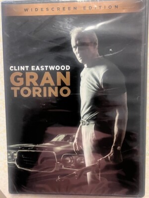 Gran Torino Movie with Acclaimed Actor Clint Eastwood DVD SEALED