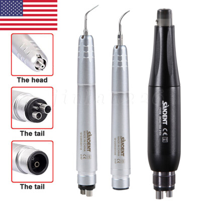 Dental Ultrasonic Air Scaler Handpiece 4/2HOLE /Hygiene Prophy Handpiece