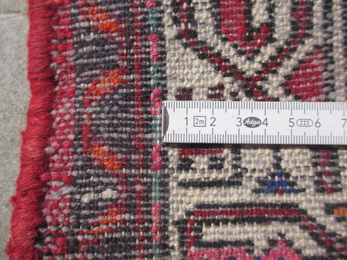 Orient Teppich handgeknüpft gebraucht - Bild 7 von 7