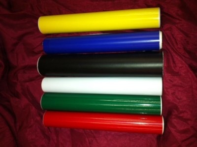 24'' Sign Vinyl 6 rolls  10 feet each Total ( 60 feet )  Plotter Cutter Sticker