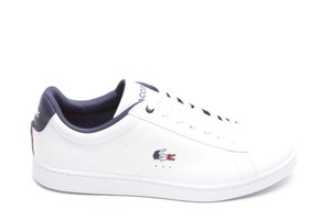 Sneakers Lacoste E01478 Europa bianche con dettagli blu | Nico