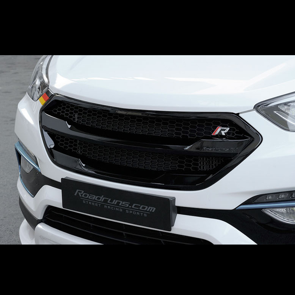 Radiator Grill Front Hood Painted For Hyundai Santa fe Sports 2016~2017 ...