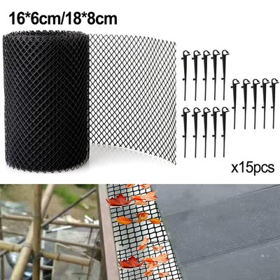 Gutter Guard Gutter Protect Mesh Pp Weit Verbreitete Befestigungsklammern