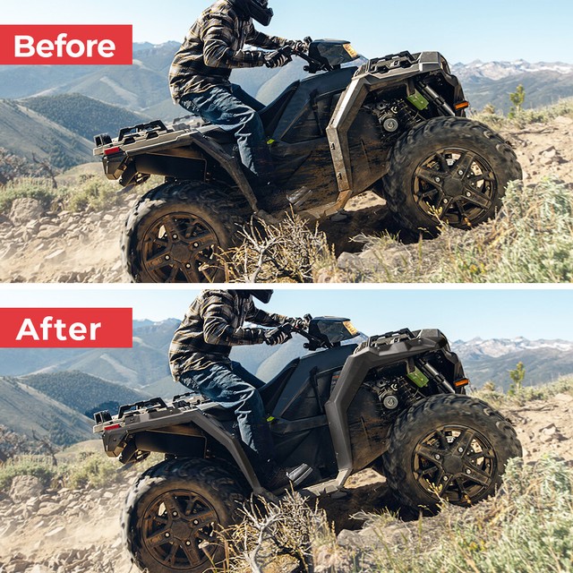 CANAM OUTLANDER FENDER FLARE / MUD GUARD KIT 715001764 eBay