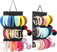 Hanging Headband Holder for GirlsFelt Headband Organizer Headband Storage