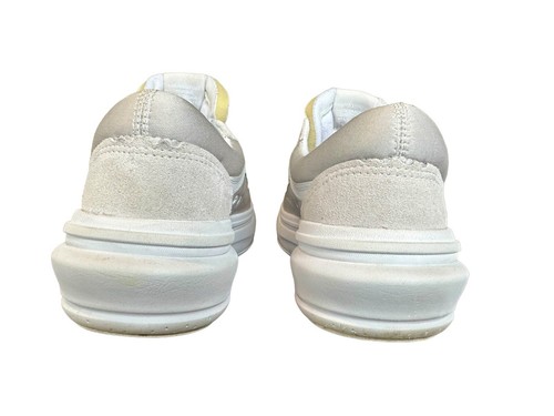 Vans ComfyCush Old Skool Overt CC Skate Shoes Light Gray White Men’s 9.5 - Picture 5 of 9