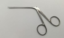 Pilling 020155 Straight Oval Spoon Surgical Forceps 3-1/8"