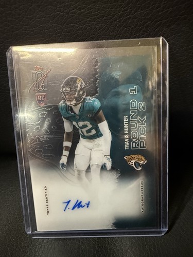2025 Topps Signature Travis Hunter Rookie Class Autographs (RAW)