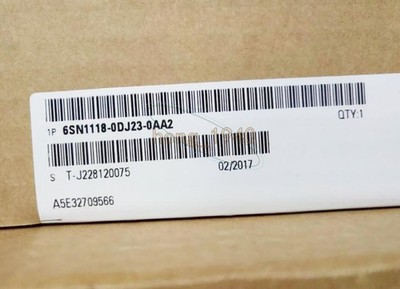 ONE NEW SIEMENS DIGITAL CONTROL 6SN1118-0DJ23-0AA2 6SN1 118-0DJ23-0AA2