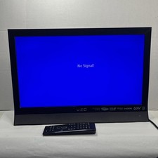 Vizio E220VA 22" 1080p HD LED LCD Flat Screen TV Monitor  HDMI w/Remote TESTED