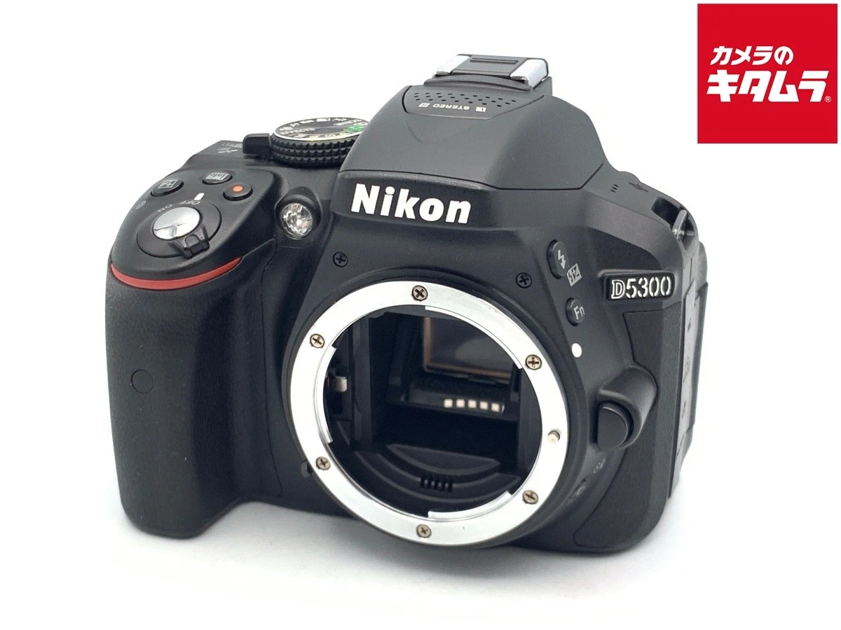 Nikon D5300 Digital SLR Cameras for Sale - eBay