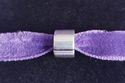 Original Pandora Silber Glatt Schlicht Fass Clip 926 ALE