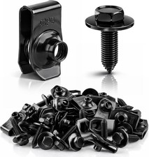 Automotive Body Fasteners Bolts and U Nut Clips
