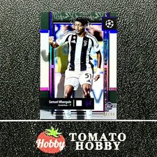 SAMUEL MBANGULA RC /99 Amethyst TOPPS MUSEUM UEFA 2024-25 JUVENTUS