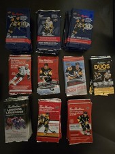 Tim Hortons Upper Deck Hockey Packs - 107 Packs