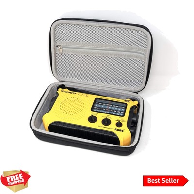 RC500 EVA Hard Shell Storage Case with Double-Zipper and Carrying Handle for ...
