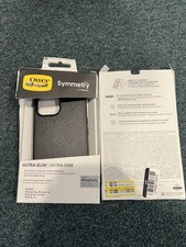 OtterBox Symmetry Series Case for iPhone 16e/15/14/13 - Black