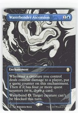 Waterbender Ascension (Borderless) 310 Avatar: The Last Airbender NM R