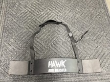 HAWK Arm Blaster Bicep Tricep Curl Support Isolater with Strap