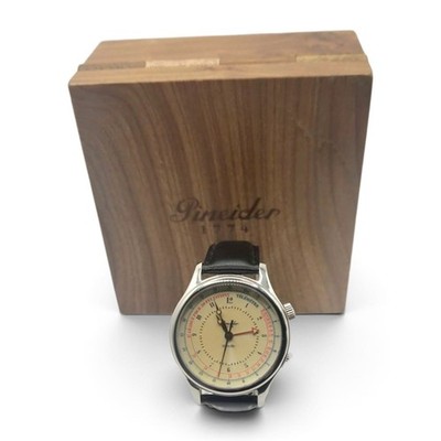 Pineider 1774 ''Reveille'' Model Wrist Watch