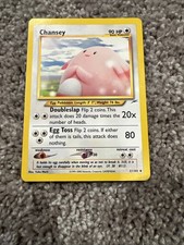 Chansey 31/105 Neo Destiny Regular on eBay