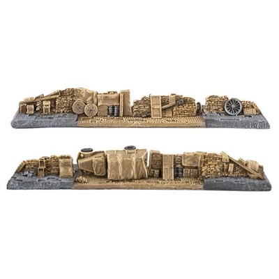Features: Street Barricades (x2) Battlefield in a Box Terrain