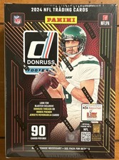 2024 NFL  Panini DONRUSS  football blaster box-RARE DOWNTOWN-DANIELS- NIX RC?