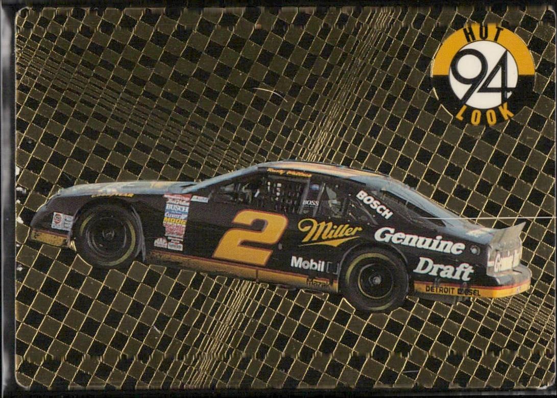Rusty Wallace 1994 Action Packed #108 Penske Racing South
