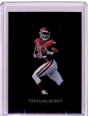 2022 Panini Select Draft Picks Treylon Burks RC Arkansas Razorbacks #6