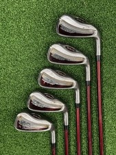 Wilson Iron Set Pro Staff 6-Pw Graphite Regular Shaft *used*