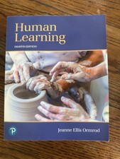 Human Learning by Jeanne Ormrod (2019, Trade ...