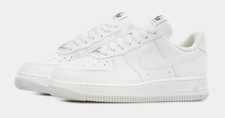 Nike Womens Air Force 1 '07 Next Nature Triple White Sz 8.5 DC9486 101 Fashion