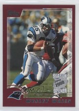 2000 Topps Season Opener Wesley Walls #161 0ka4