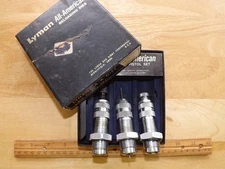 Lyman All American 38/357 Reloading 3-Die Set
