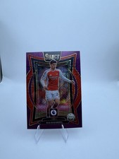 2024-25 Panini Select Premier League - Terrace Kai Havertz #33 Purple Mojo Prizm