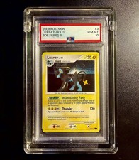 [POP 2 - 5% GR] 2008 Pokemon Luxray Pop Series 8 3/17 PSA 10 on eBay