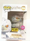 Funko Pop! Vinyl: Harry Potter Buckbeak Flocked Hot Topic Exclusive #104