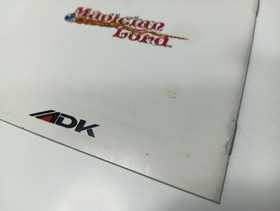 Magician Lord Neo Geo CD SNK ADK Retro Action Shooting Game Japan Import Tested